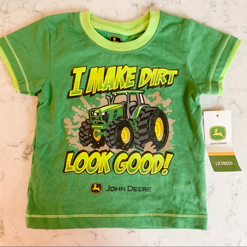 John Deere Baby T-shirt